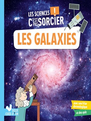 cover image of Les galaxies